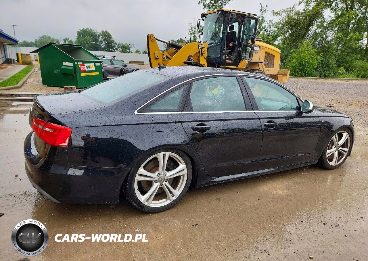 2013 Audi S6 VIN:WAUF2AFC9DN127489 - 3