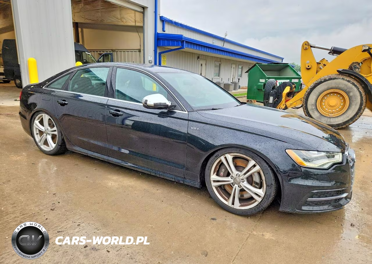 2013 Audi S6 VIN:WAUF2AFC9DN127489 - 4