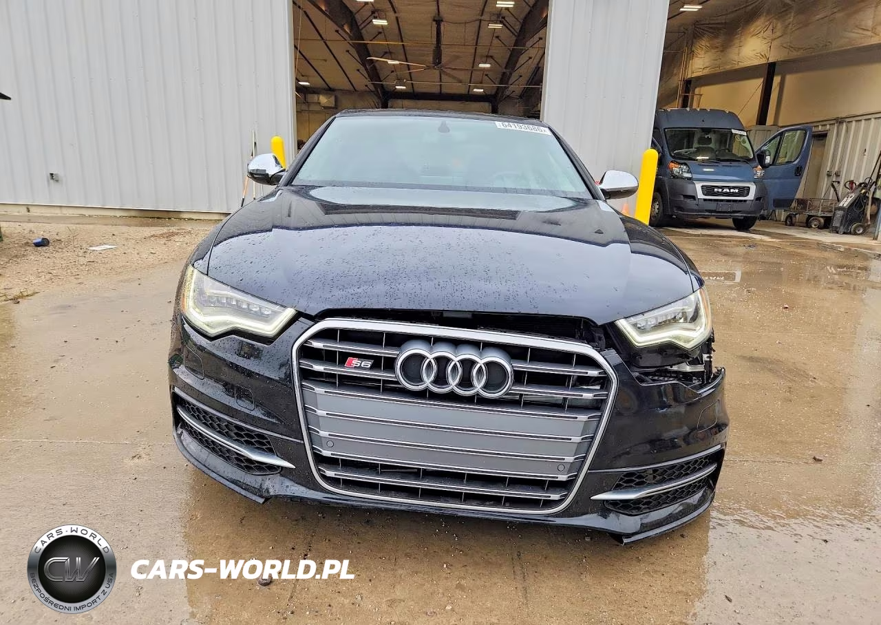 2013 Audi S6 VIN:WAUF2AFC9DN127489 - 5