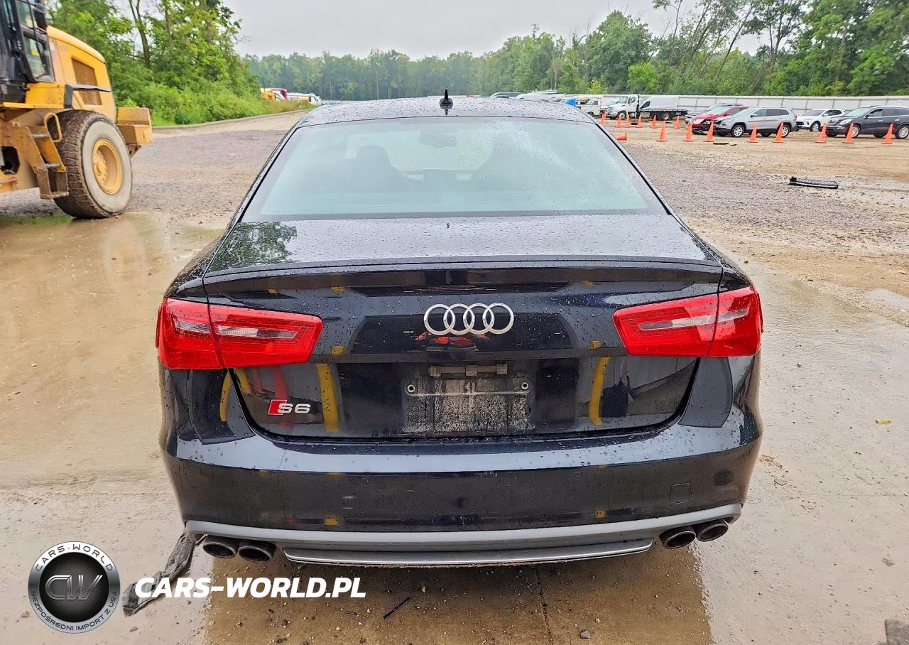 2013 Audi S6 VIN:WAUF2AFC9DN127489 - 6