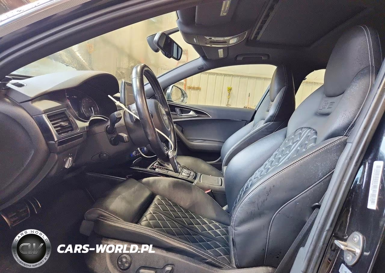 2013 Audi S6 VIN:WAUF2AFC9DN127489 - 7