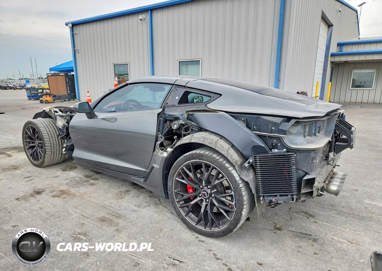 2015 Chevrolet Corvette Z06 2Lz VIN:1G1YR2D68F5604614 - 2