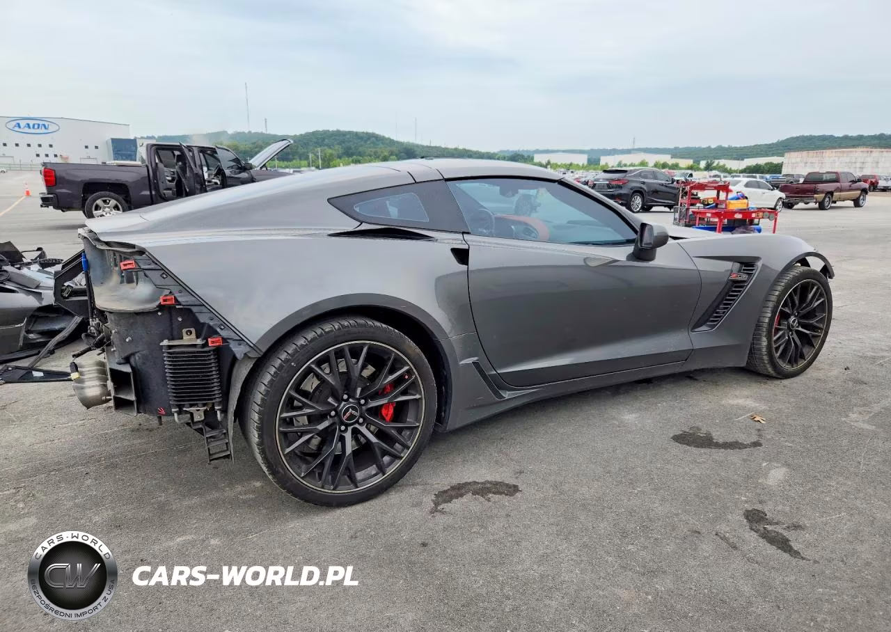 2015 Chevrolet Corvette Z06 2Lz VIN:1G1YR2D68F5604614 - 3