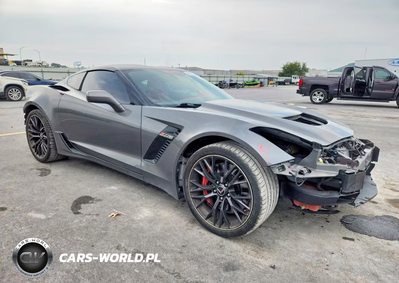 2015 Chevrolet Corvette Z06 2Lz VIN:1G1YR2D68F5604614 - 4