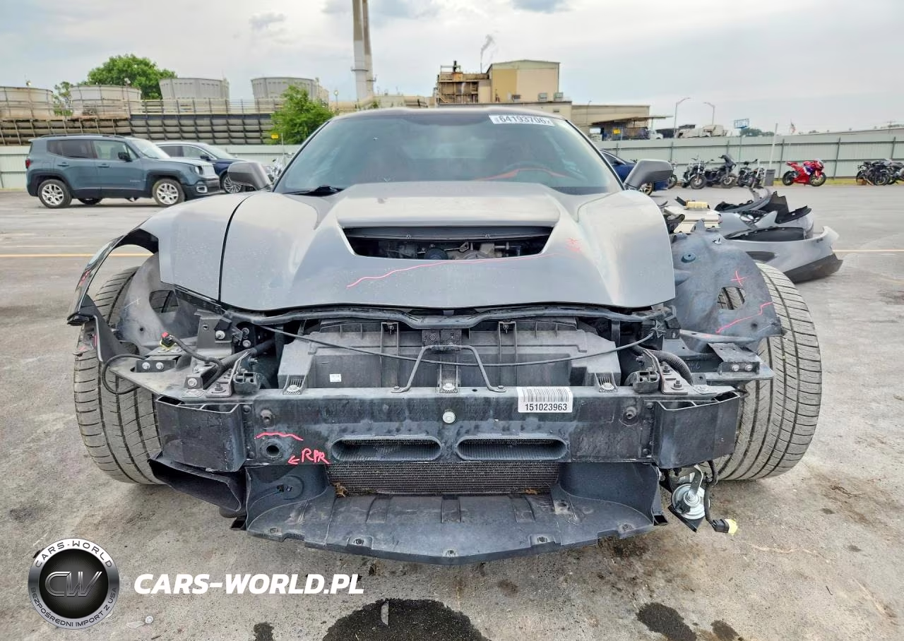2015 Chevrolet Corvette Z06 2Lz VIN:1G1YR2D68F5604614 - 5