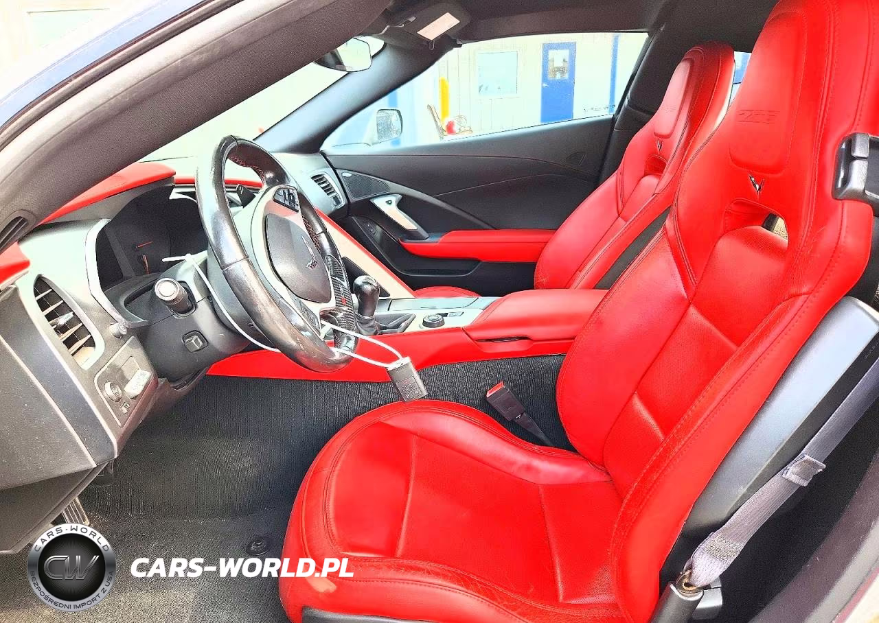 2015 Chevrolet Corvette Z06 2Lz VIN:1G1YR2D68F5604614 - 7
