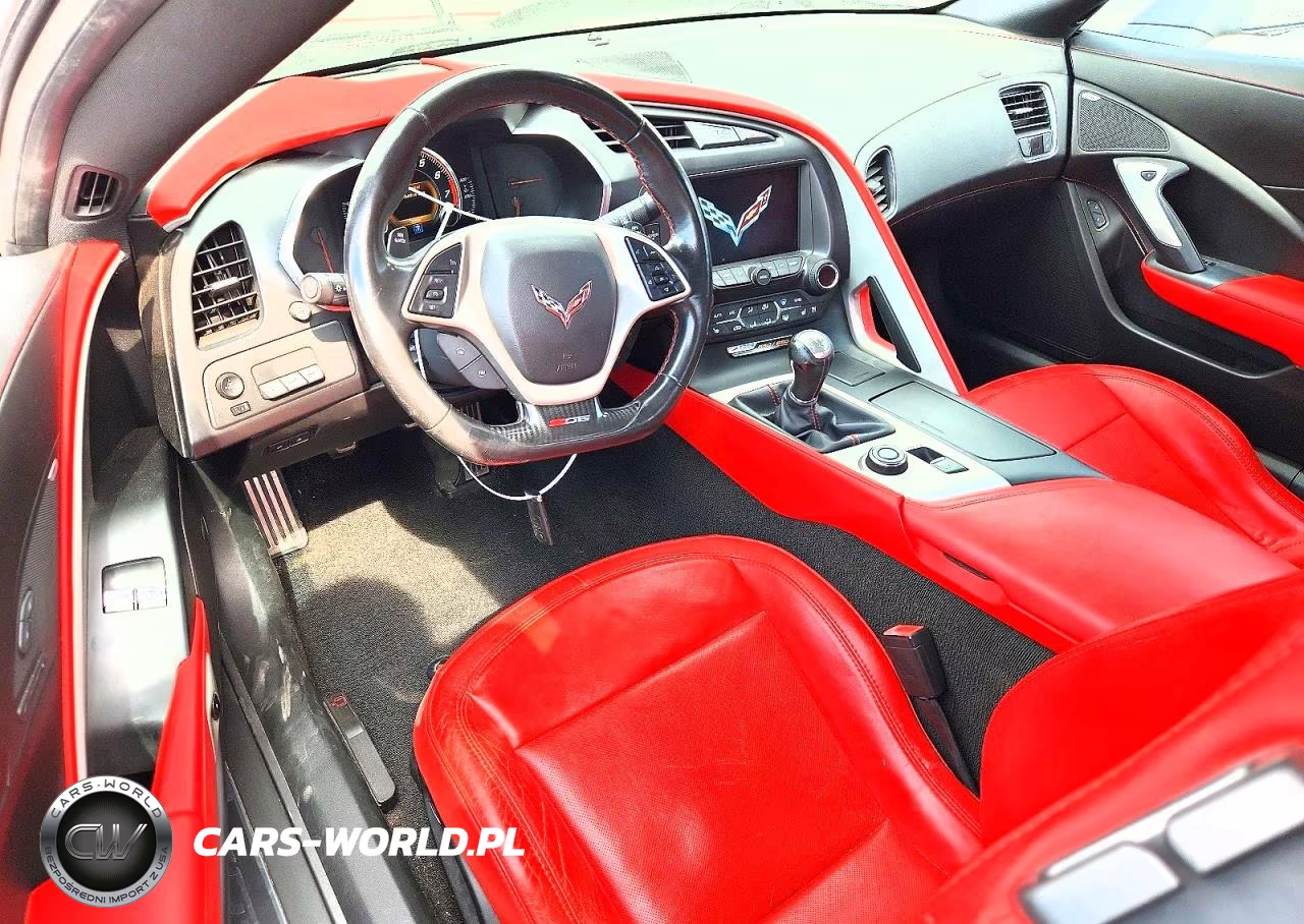 2015 Chevrolet Corvette Z06 2Lz VIN:1G1YR2D68F5604614 - 8
