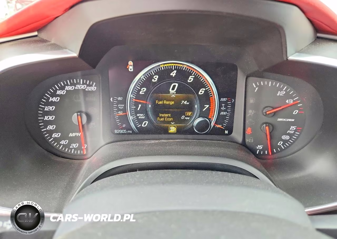 2015 Chevrolet Corvette Z06 2Lz VIN:1G1YR2D68F5604614 - 9