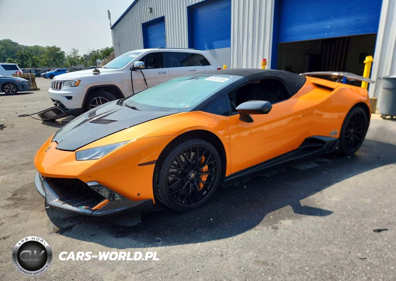 2017 Lamborghini Huracan – zdjęcie 1 z 12