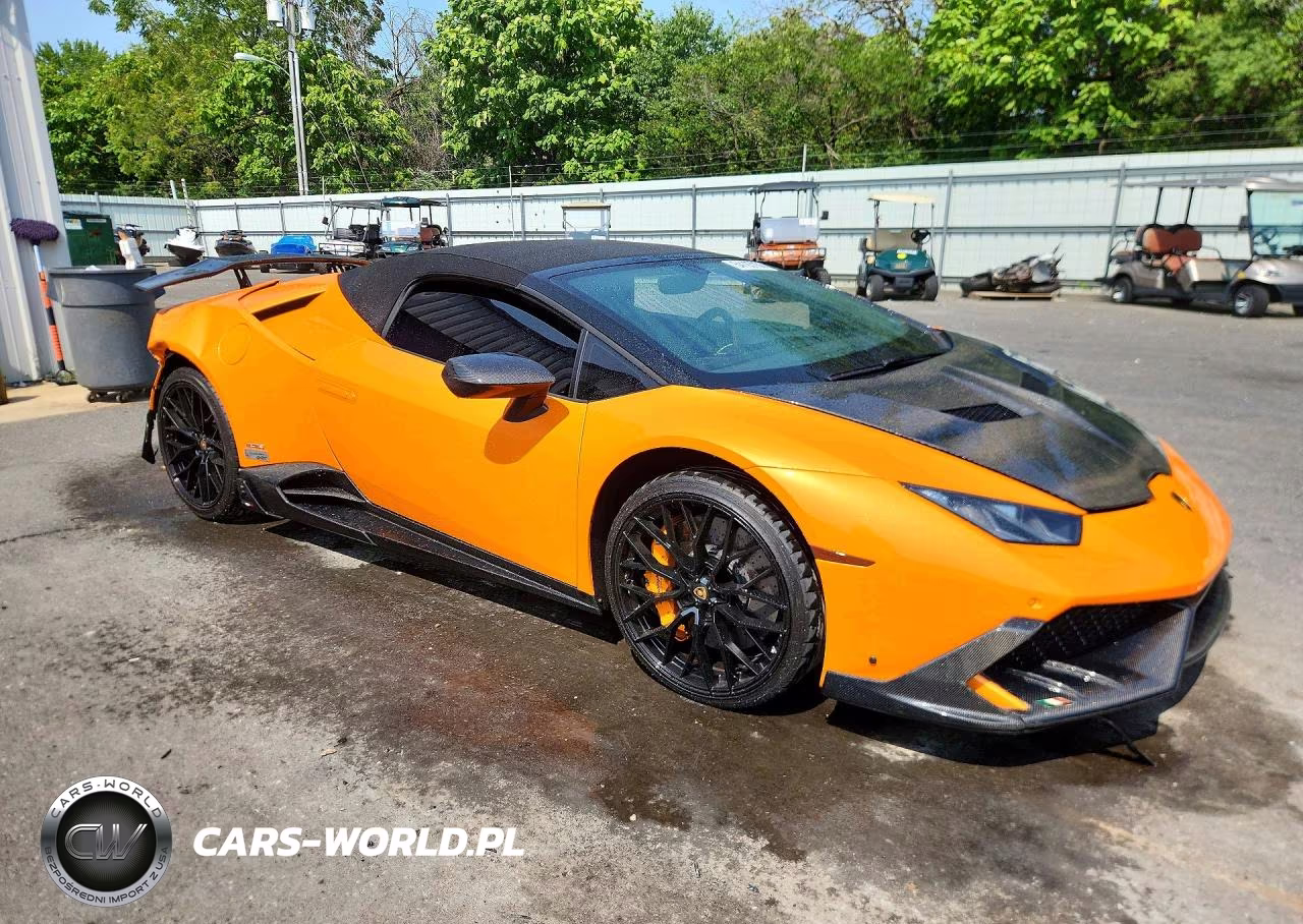 2017 Lamborghini Huracan VIN:ZHWUR1ZF2HLA05614 - 4