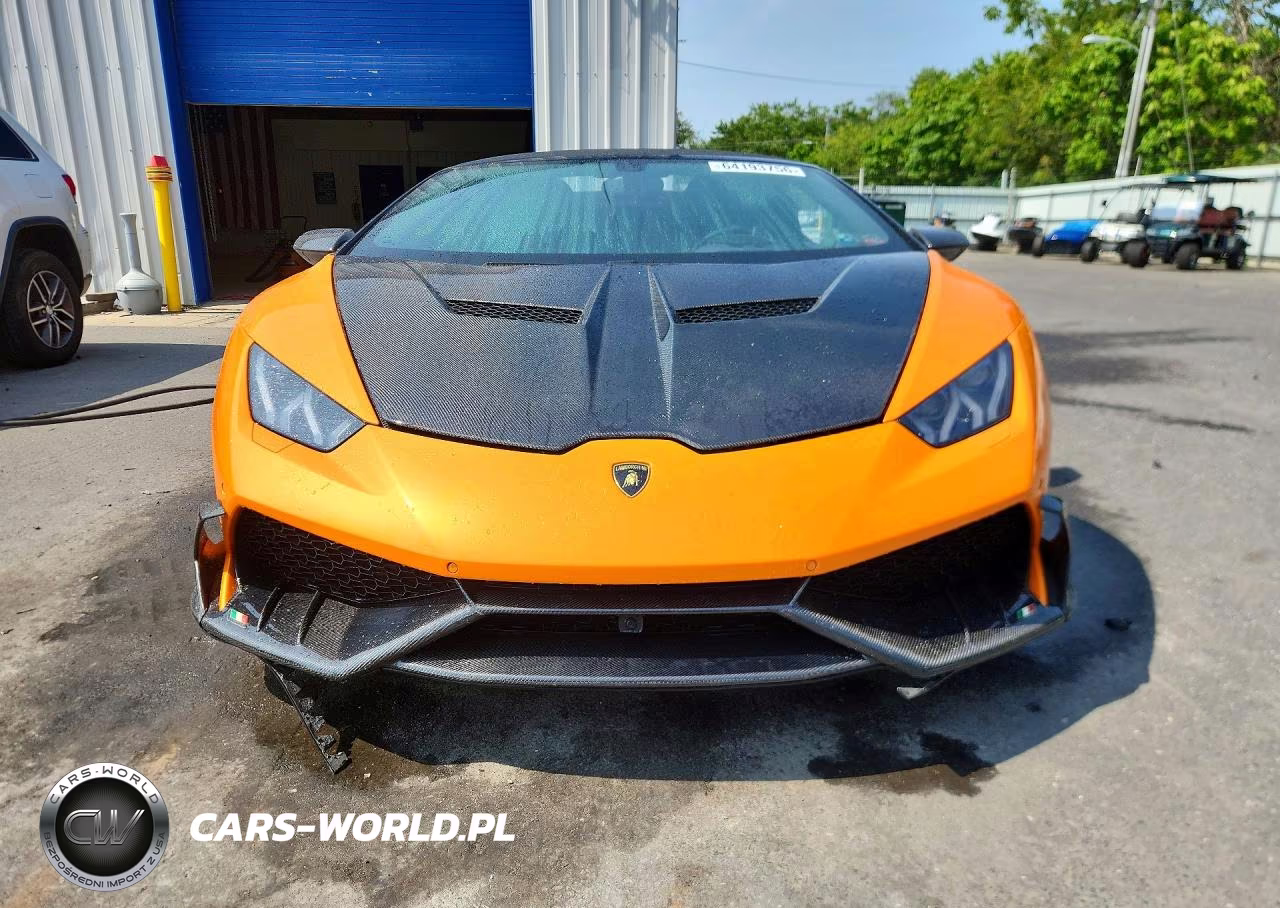 2017 Lamborghini Huracan VIN:ZHWUR1ZF2HLA05614 - 5