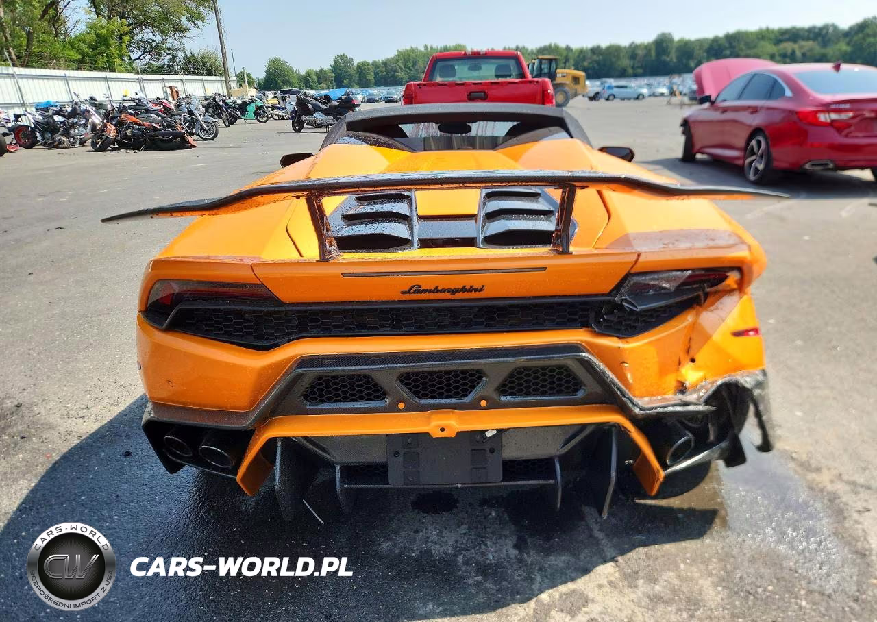 2017 Lamborghini Huracan VIN:ZHWUR1ZF2HLA05614 - 6