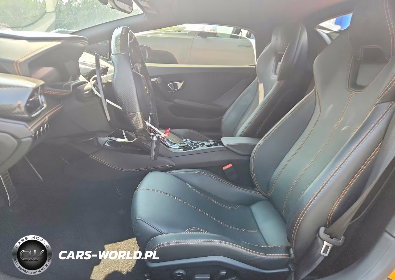 2017 Lamborghini Huracan VIN:ZHWUR1ZF2HLA05614 - 7