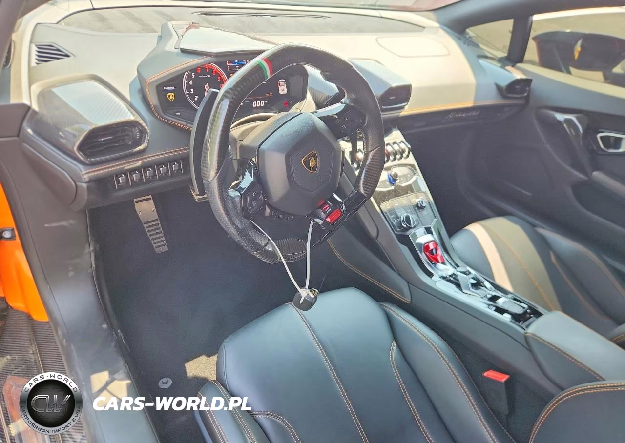 2017 Lamborghini Huracan VIN:ZHWUR1ZF2HLA05614 - 8