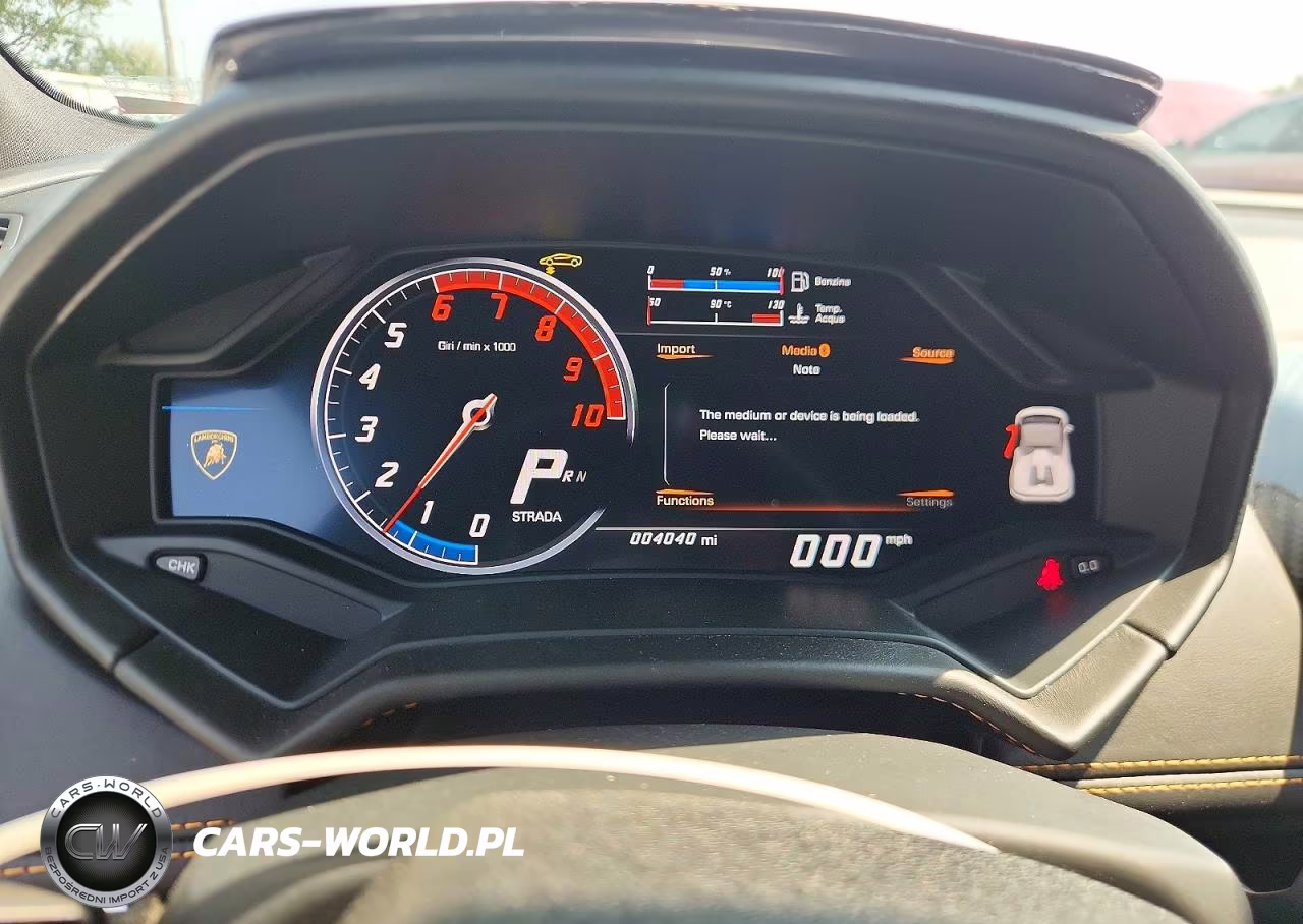 2017 Lamborghini Huracan VIN:ZHWUR1ZF2HLA05614 - 9