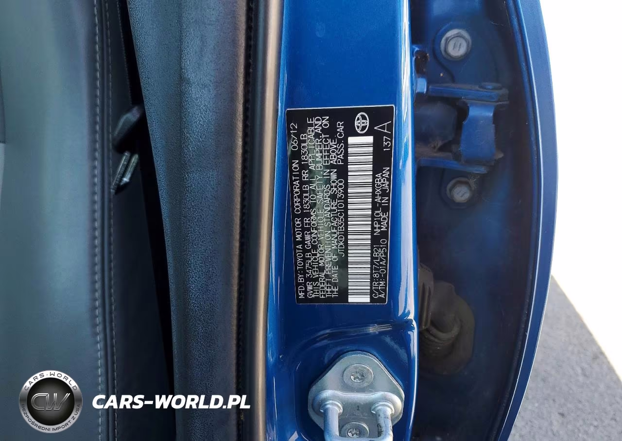 2012 Toyota Prius C Four VIN:JTDKDTB35C1013900 - 12