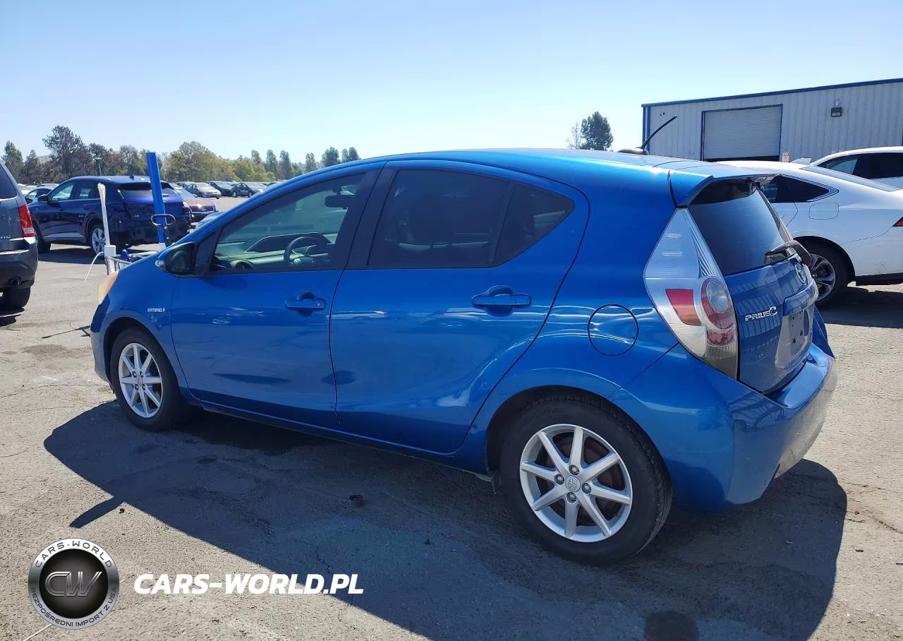 2012 Toyota Prius C Four VIN:JTDKDTB35C1013900 - 2