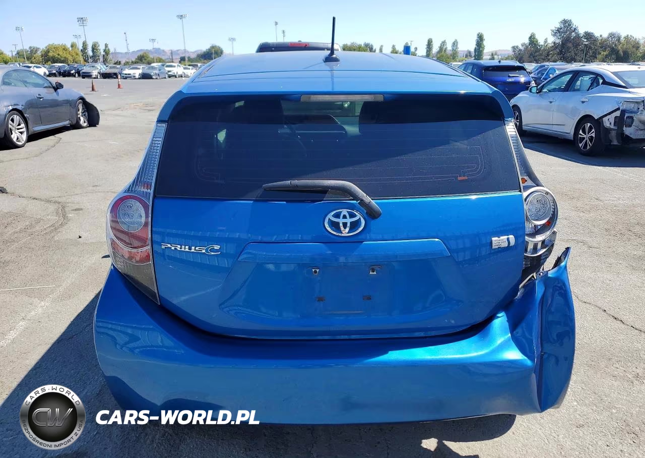 2012 Toyota Prius C Four VIN:JTDKDTB35C1013900 - 6
