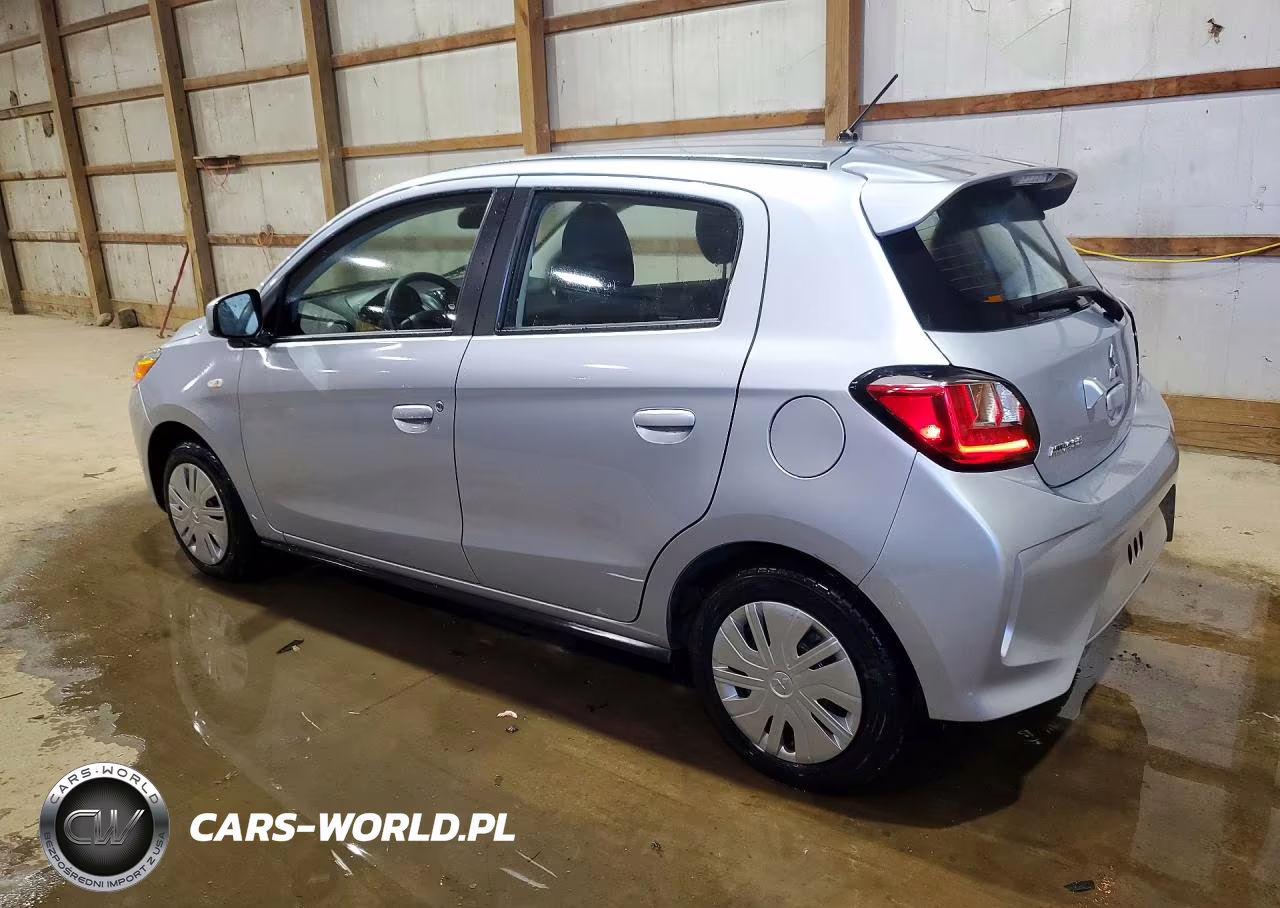 2024 Mitsubishi Mirage Es VIN:ML32AUHJ9RH025488 - 2