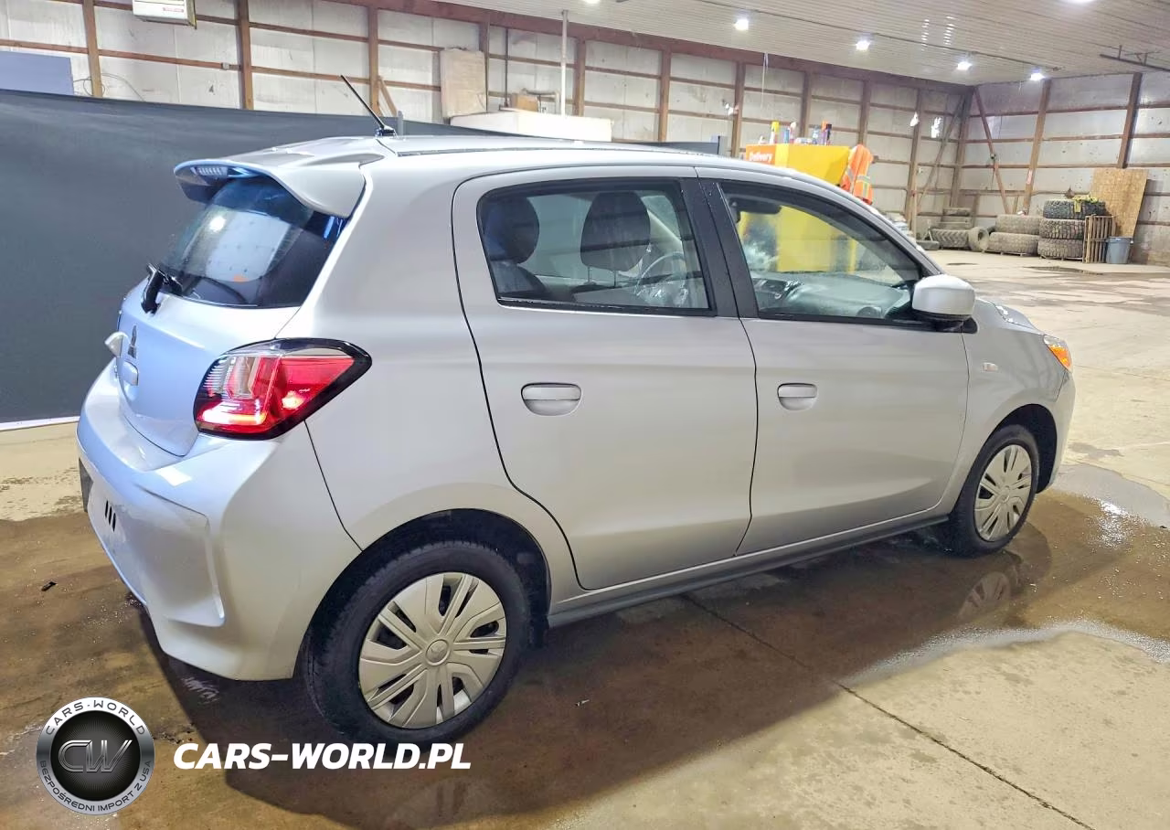 2024 Mitsubishi Mirage Es VIN:ML32AUHJ9RH025488 - 3