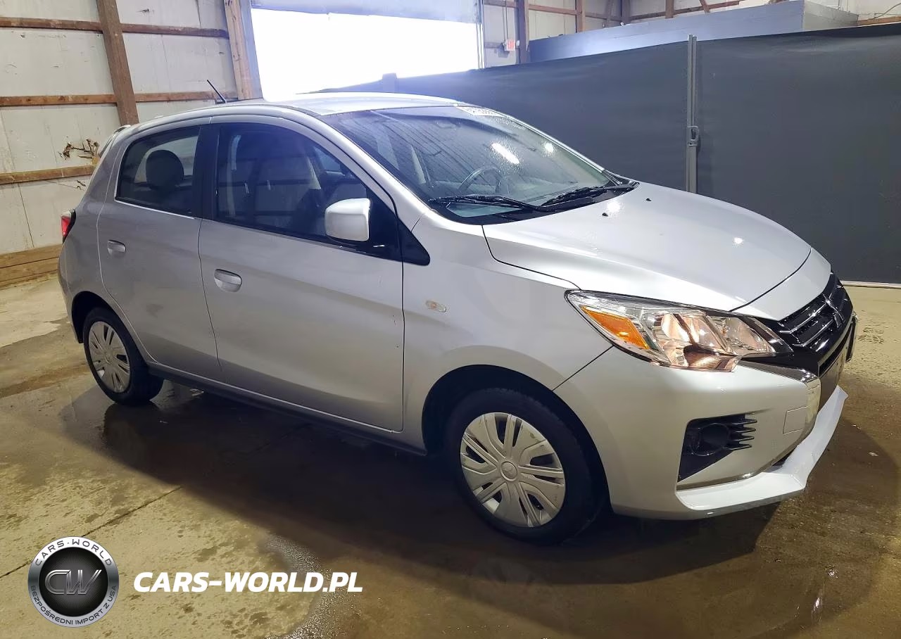 2024 Mitsubishi Mirage Es VIN:ML32AUHJ9RH025488 - 4