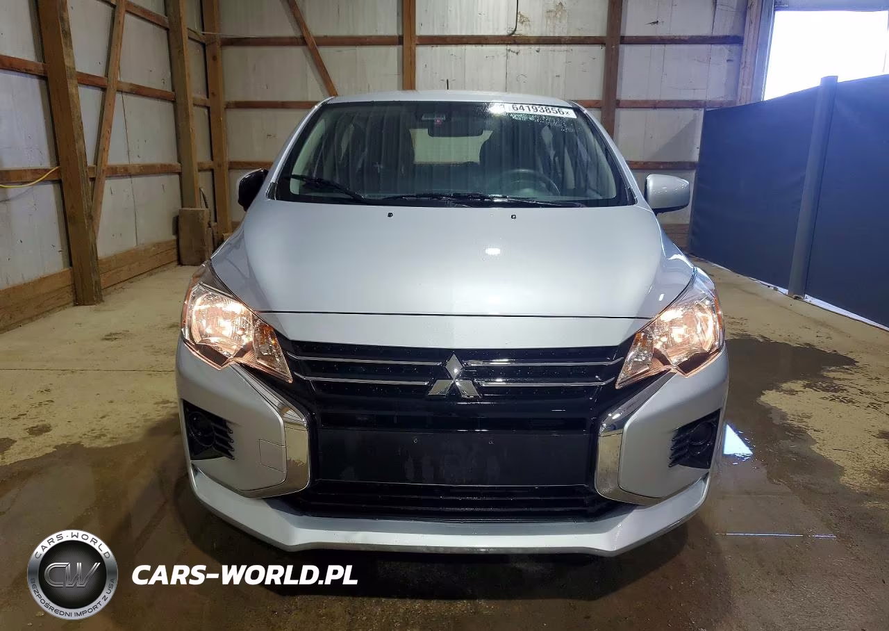 2024 Mitsubishi Mirage Es VIN:ML32AUHJ9RH025488 - 5