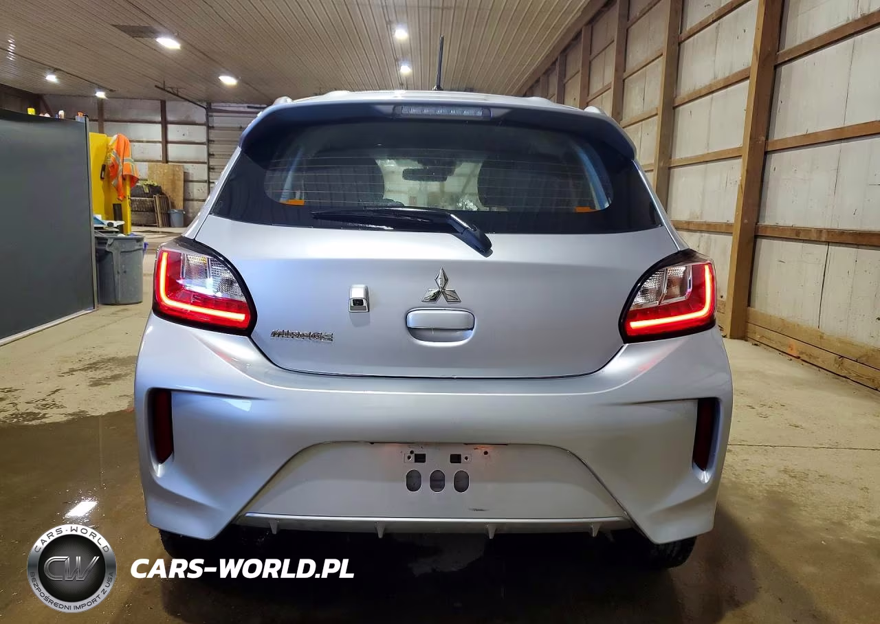 2024 Mitsubishi Mirage Es VIN:ML32AUHJ9RH025488 - 6