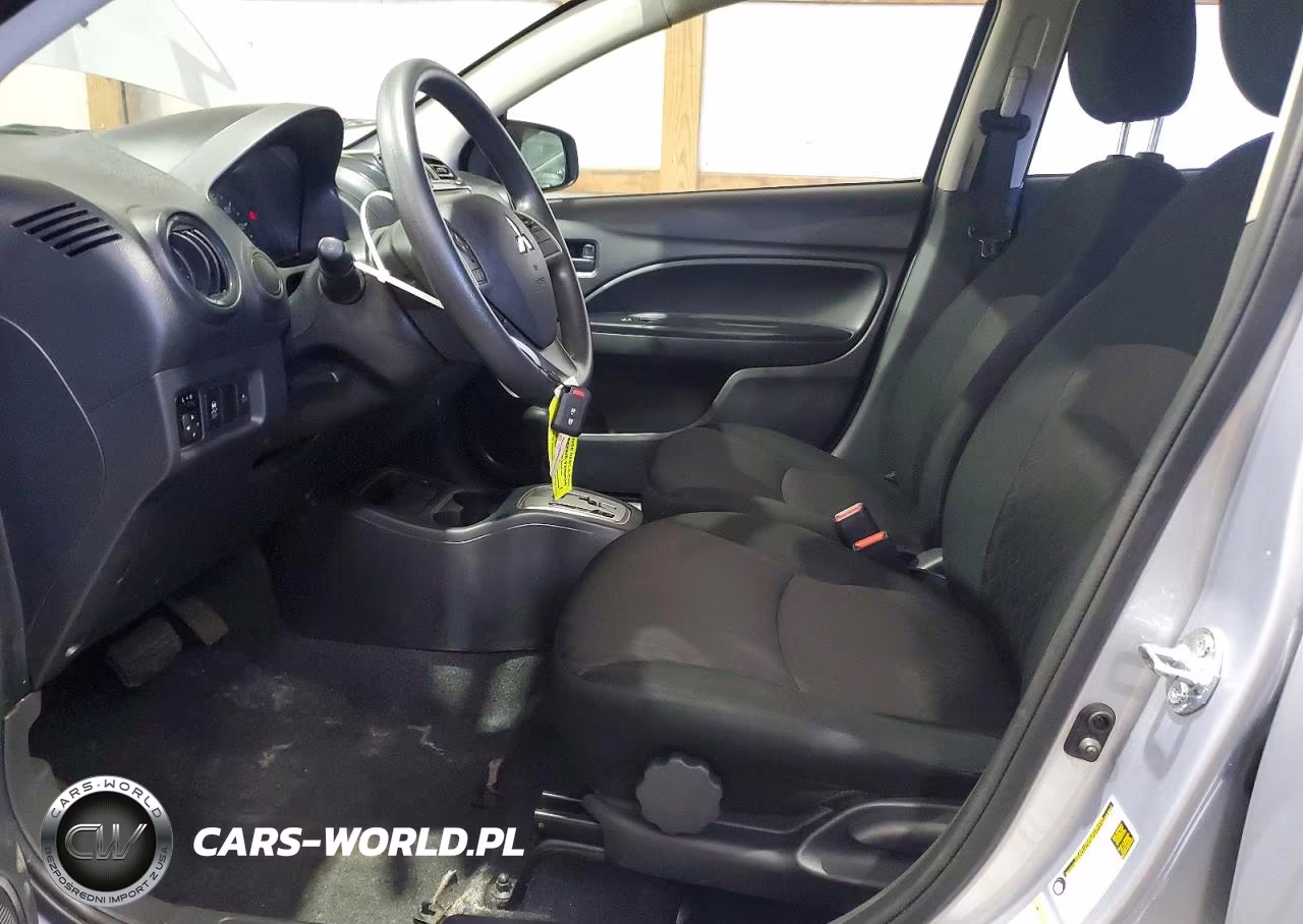 2024 Mitsubishi Mirage Es VIN:ML32AUHJ9RH025488 - 7