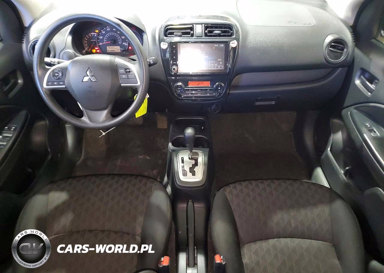 2024 Mitsubishi Mirage Es VIN:ML32AUHJ9RH025488 - 8