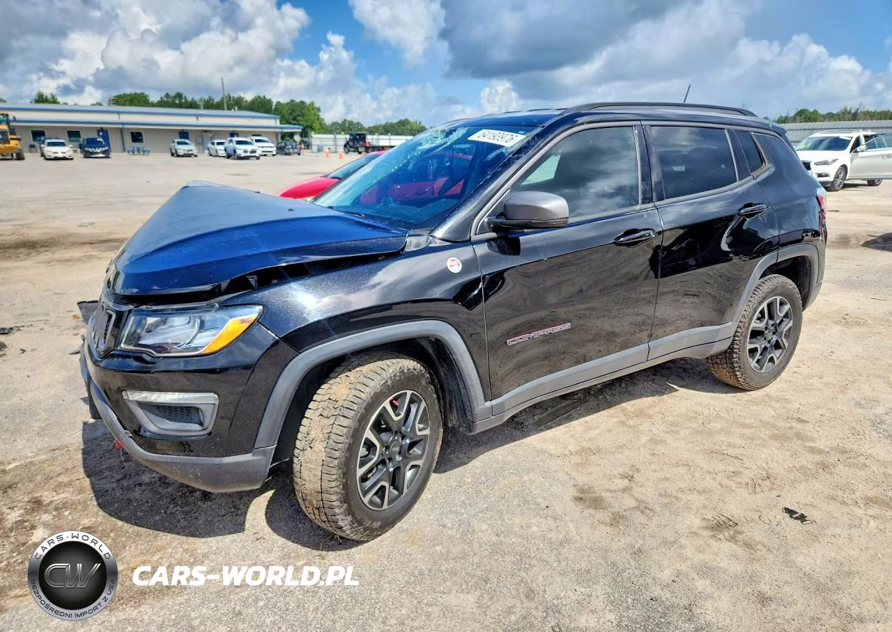 2019 Jeep Compass Trailhawk – zdjęcie 1 z 13
