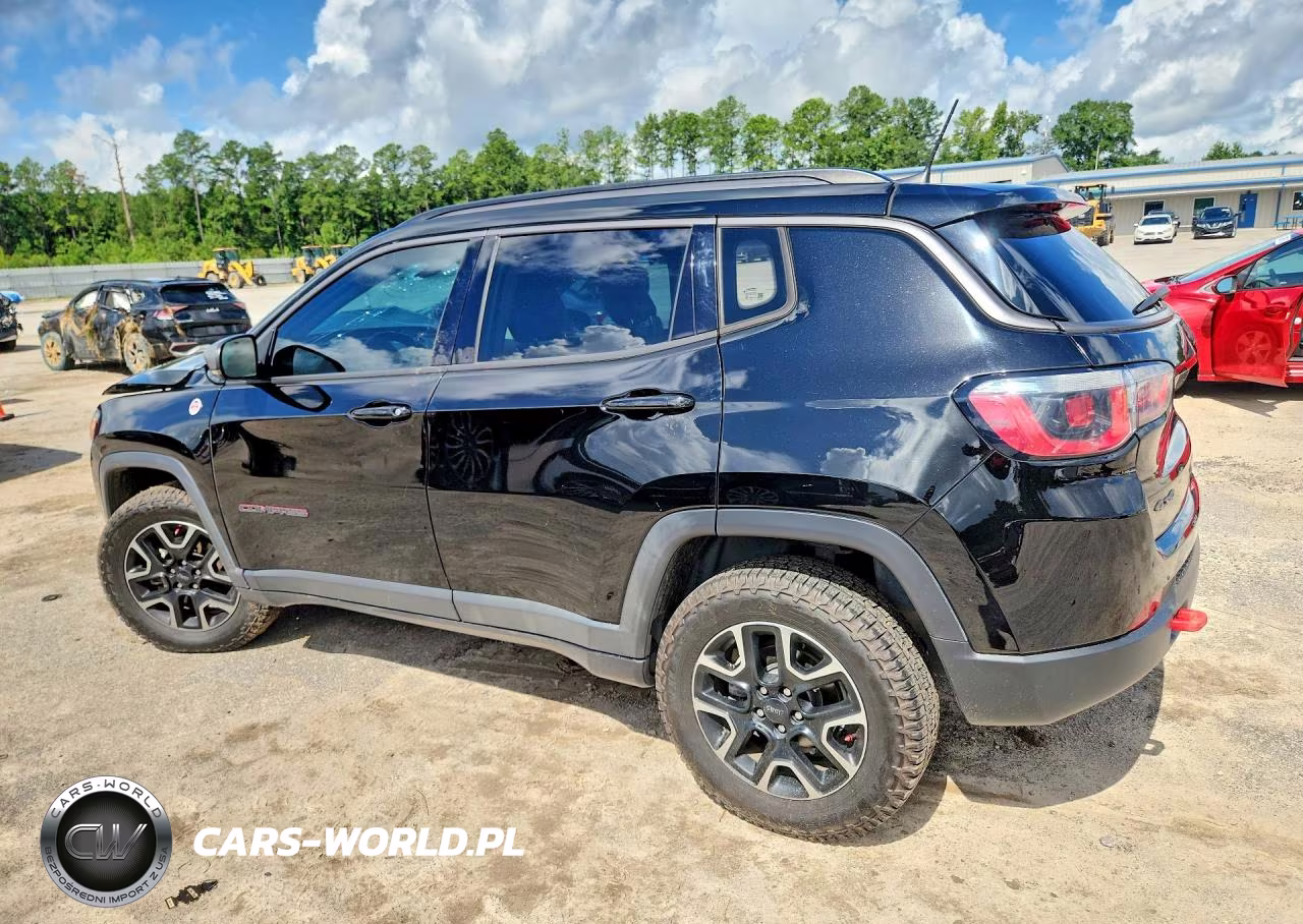 2019 Jeep Compass Trailhawk VIN:3C4NJDDB3KT754022 - 2