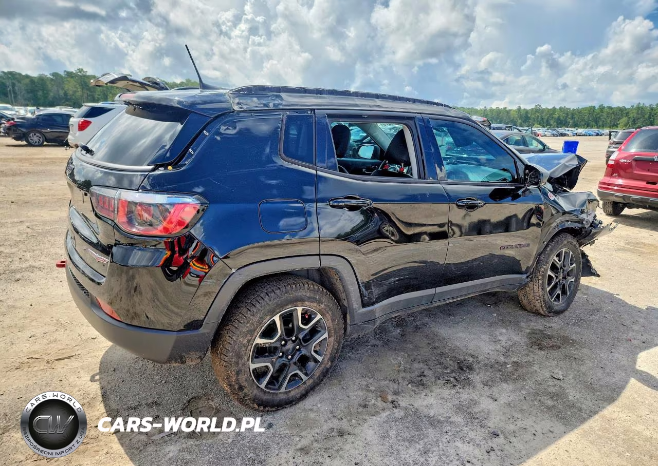 2019 Jeep Compass Trailhawk VIN:3C4NJDDB3KT754022 - 3