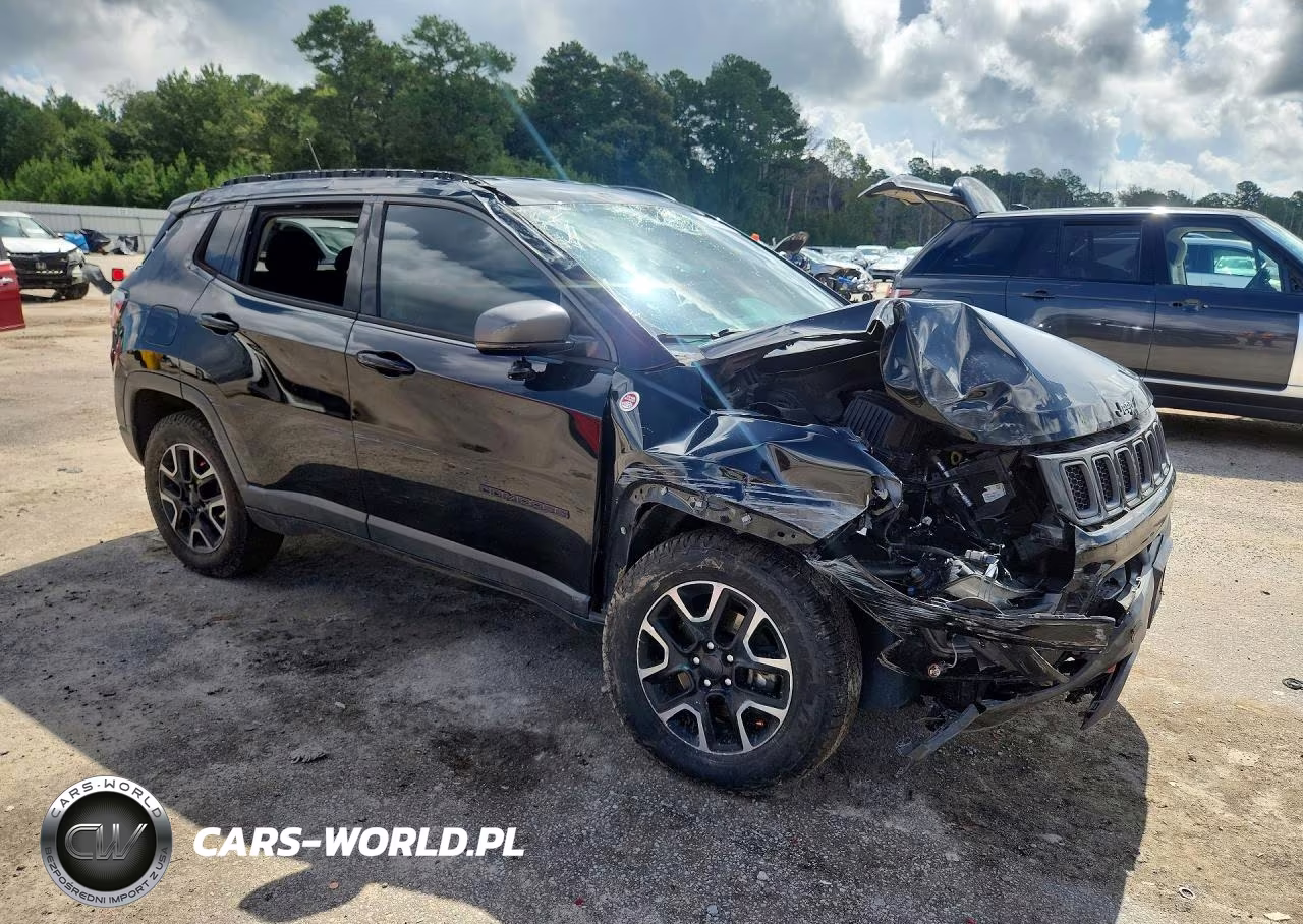 2019 Jeep Compass Trailhawk VIN:3C4NJDDB3KT754022 - 4