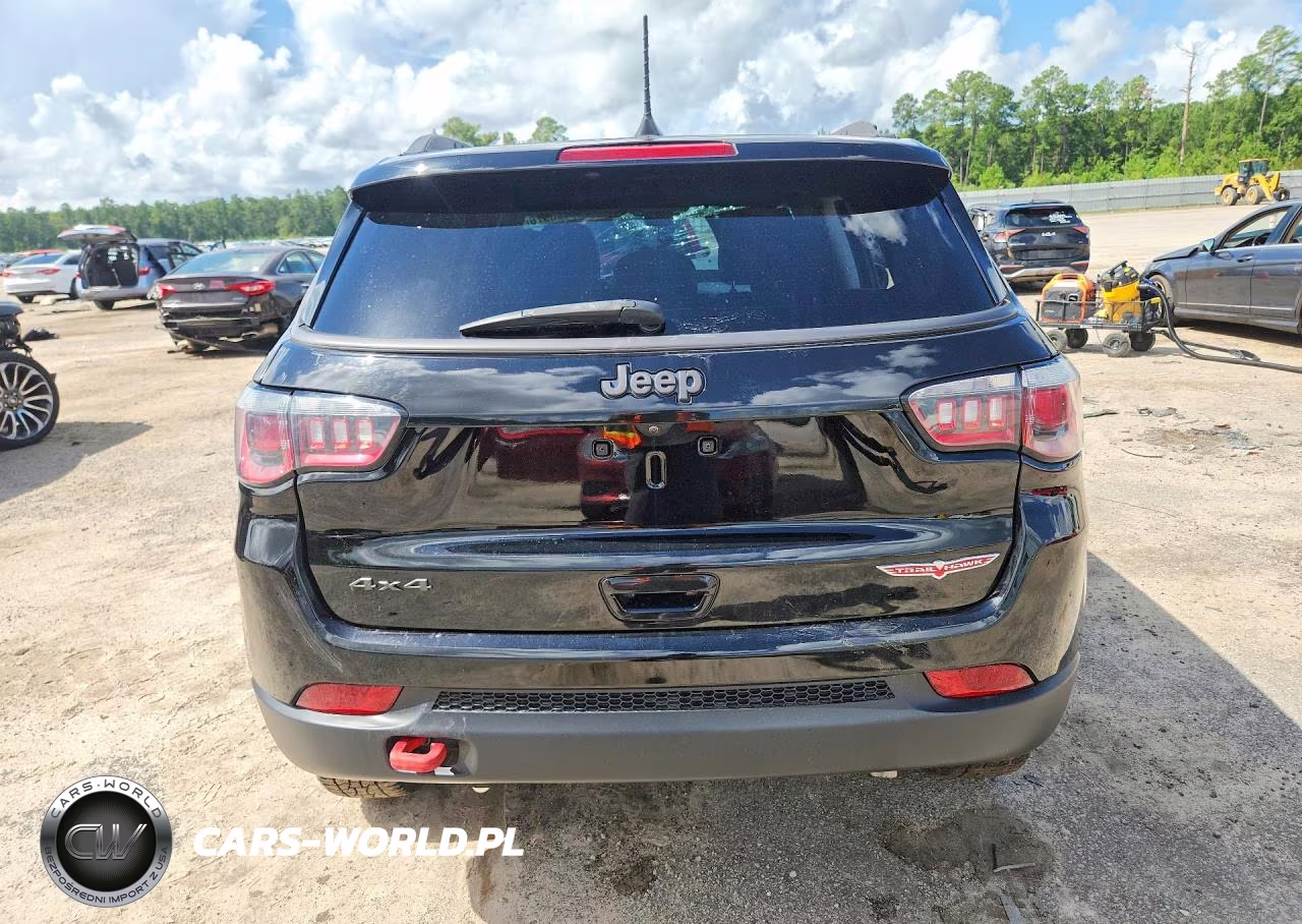 2019 Jeep Compass Trailhawk VIN:3C4NJDDB3KT754022 - 6