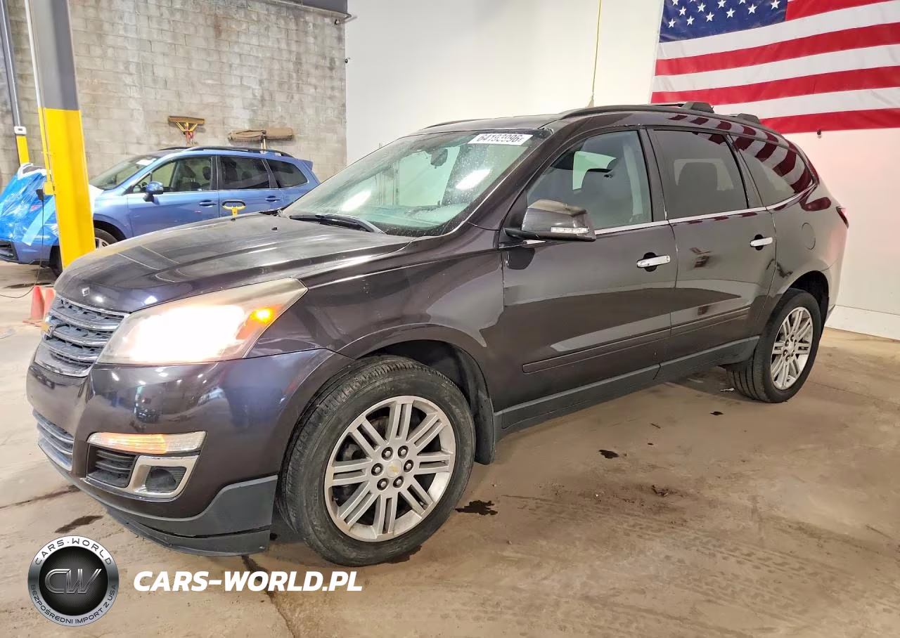 2013 Chevrolet Traverse Lt – zdjęcie 1 z 12