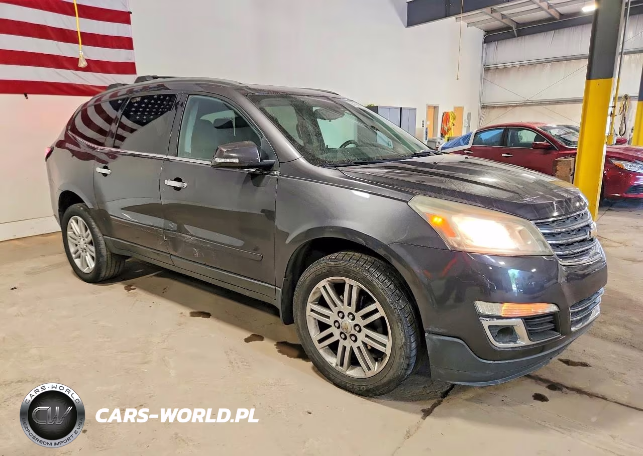 2013 Chevrolet Traverse Lt VIN:1GNKRGKD1DJ249499 - 4