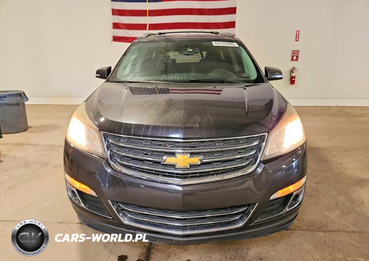 2013 Chevrolet Traverse Lt VIN:1GNKRGKD1DJ249499 - 5