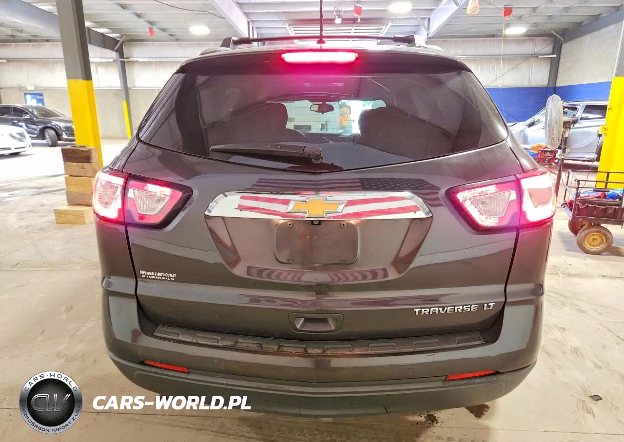 2013 Chevrolet Traverse Lt VIN:1GNKRGKD1DJ249499 - 6