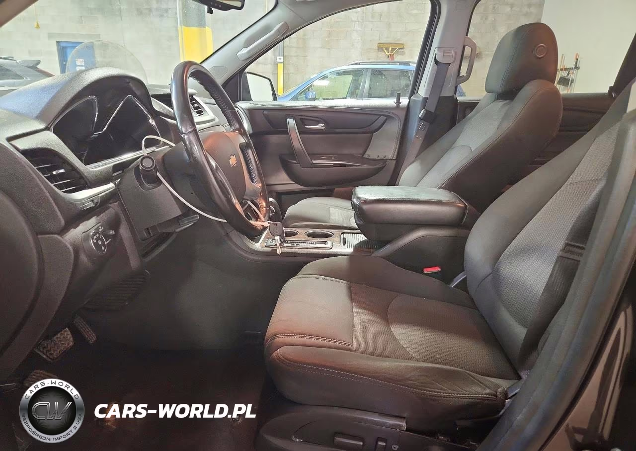 2013 Chevrolet Traverse Lt VIN:1GNKRGKD1DJ249499 - 7