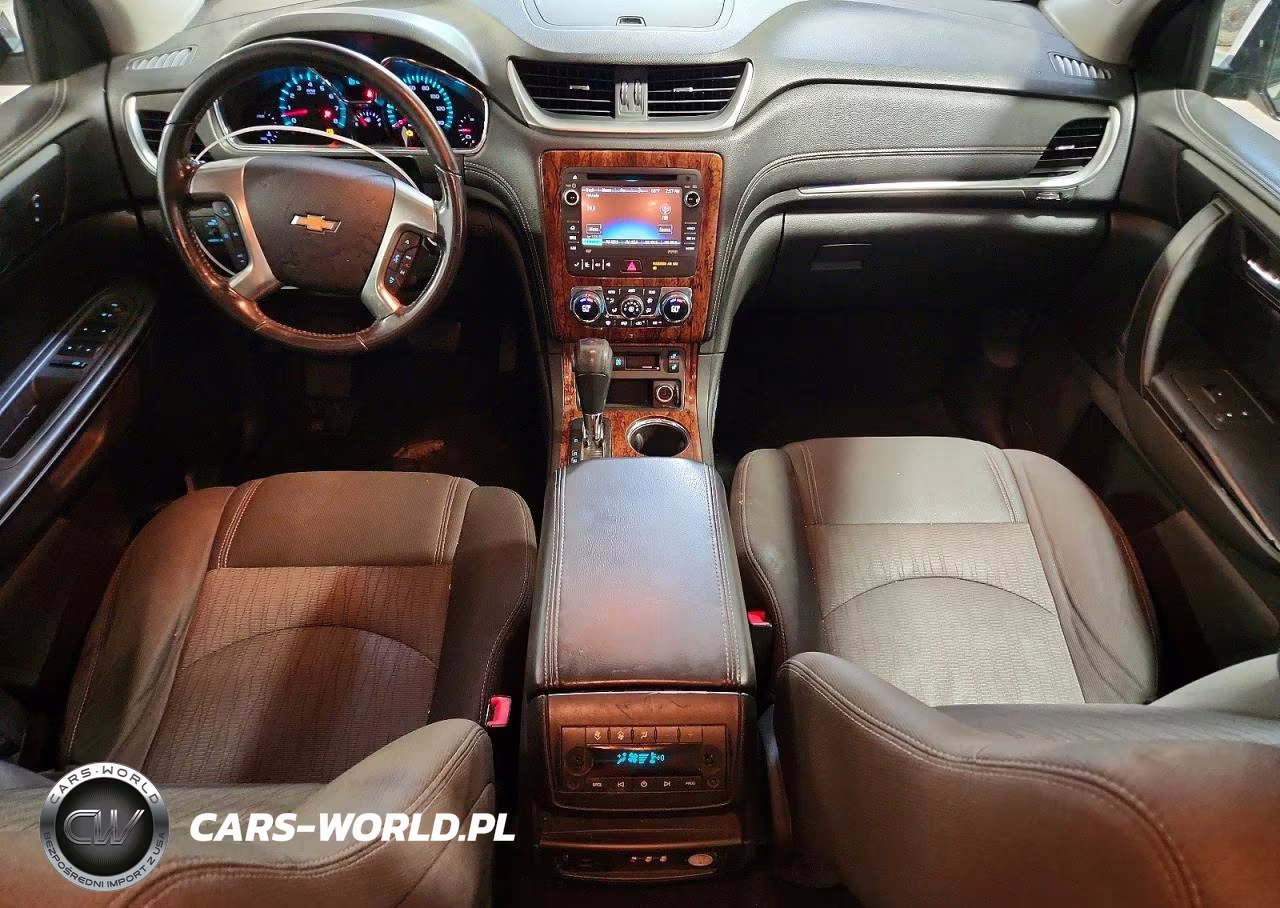 2013 Chevrolet Traverse Lt VIN:1GNKRGKD1DJ249499 - 8