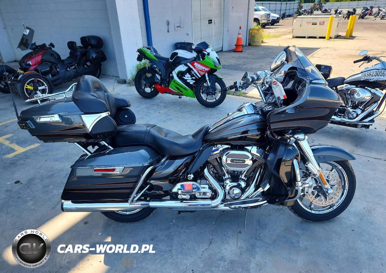 2016 Harley-Davidson Fltruse Cvo Road Glide