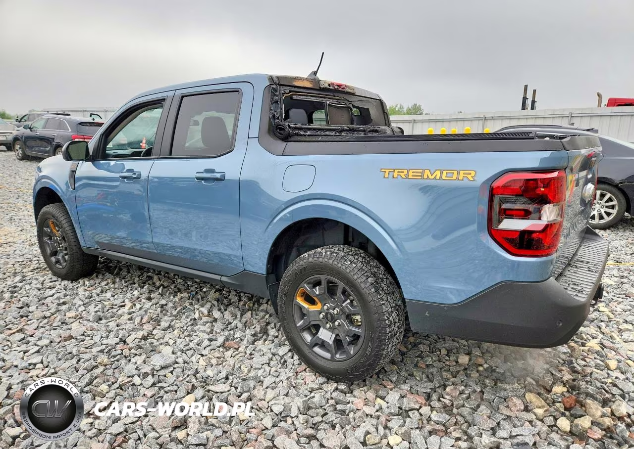 2024 Ford Maverick Lariat Tremor VIN:3FTTW8R96RRB34049 - 2