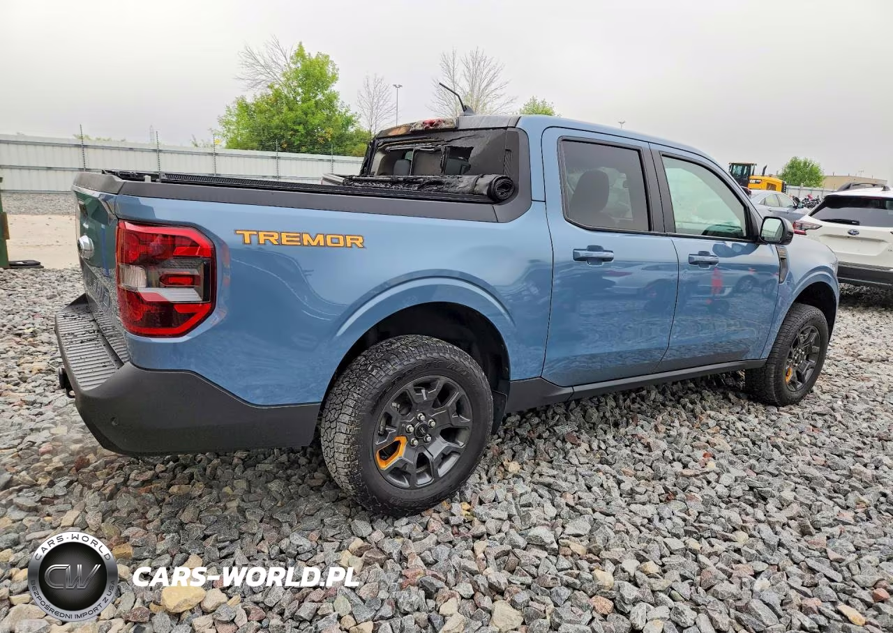 2024 Ford Maverick Lariat Tremor VIN:3FTTW8R96RRB34049 - 3