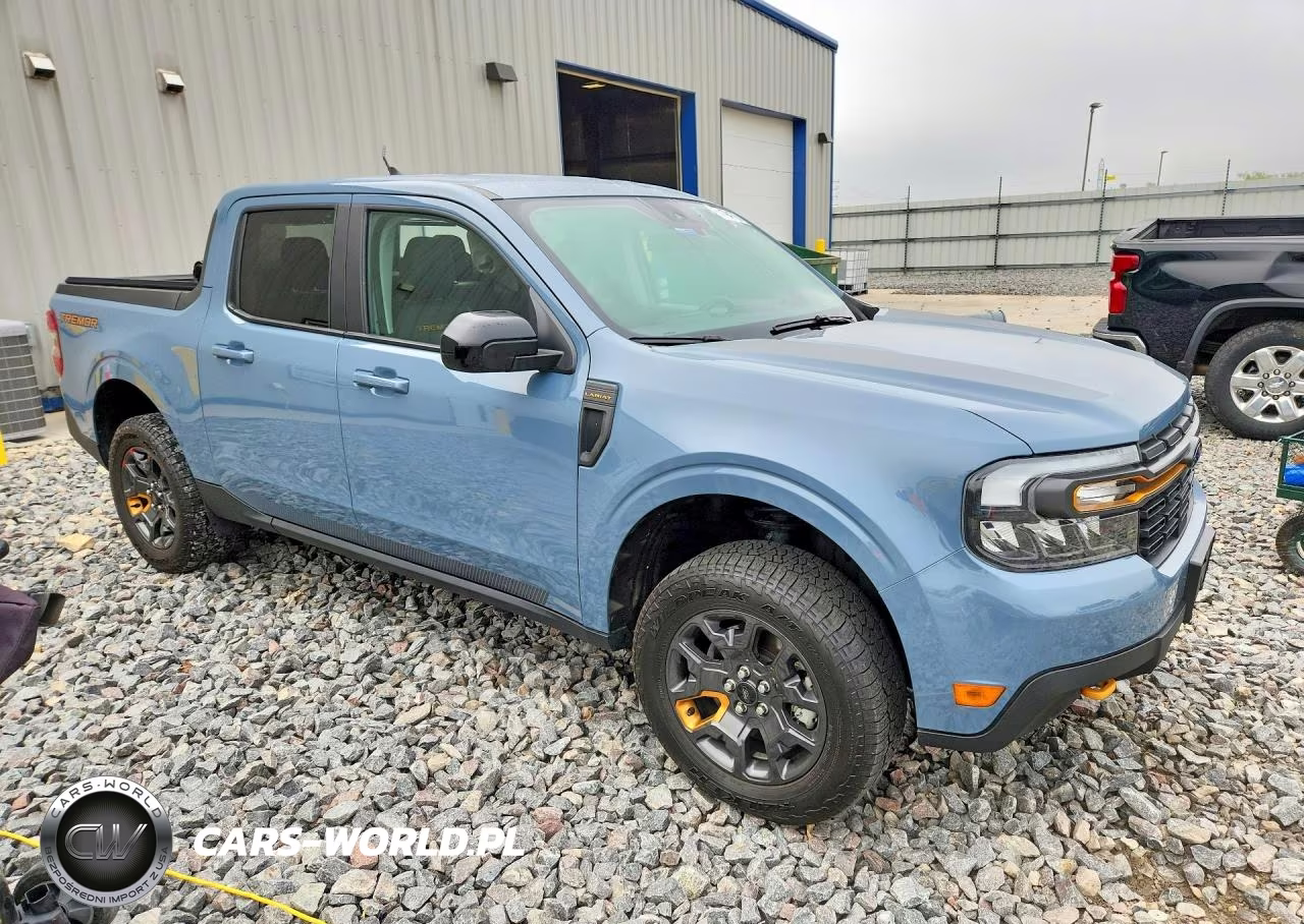 2024 Ford Maverick Lariat Tremor VIN:3FTTW8R96RRB34049 - 4
