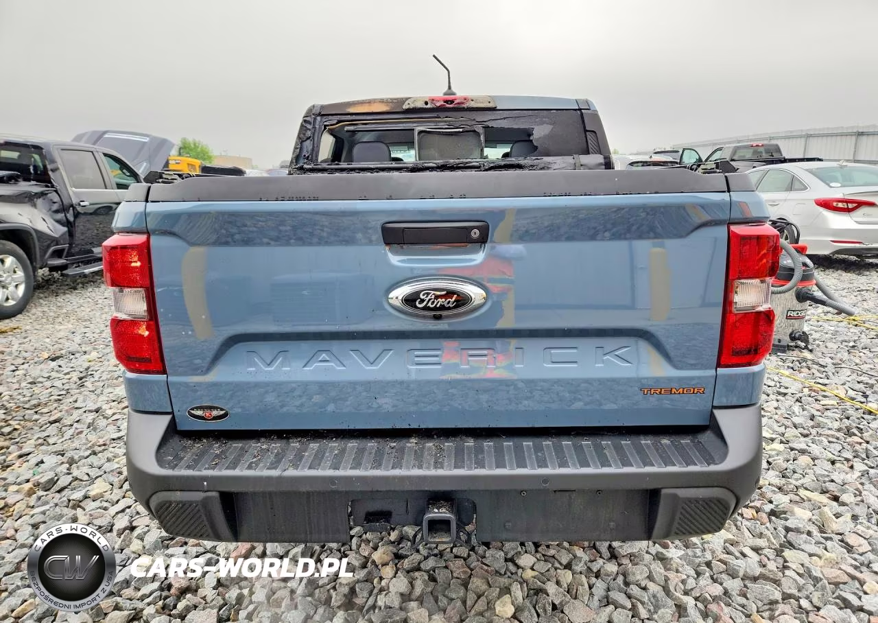 2024 Ford Maverick Lariat Tremor VIN:3FTTW8R96RRB34049 - 6