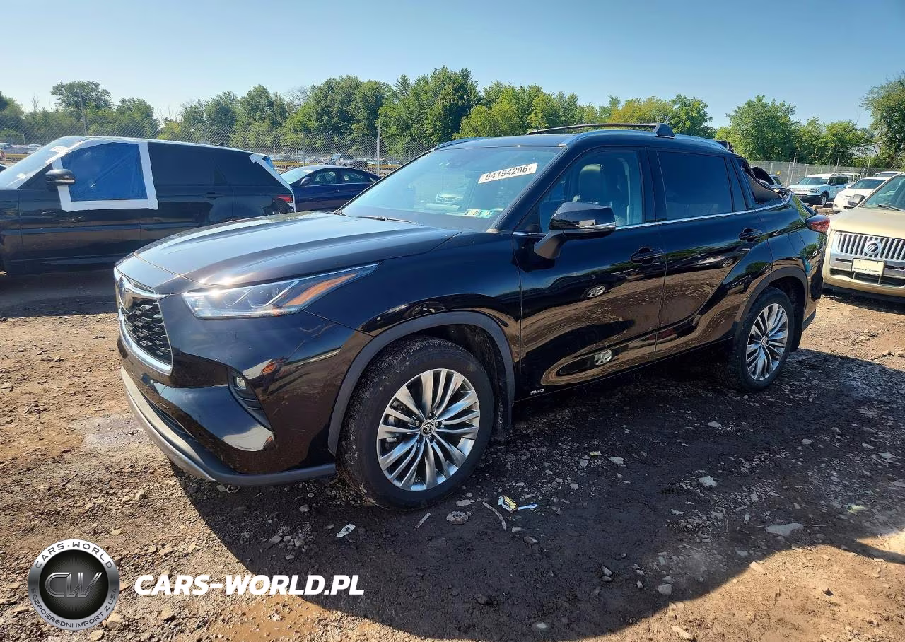 2022 Toyota Highlander Hybrid Platinum – zdjęcie 1 z 13