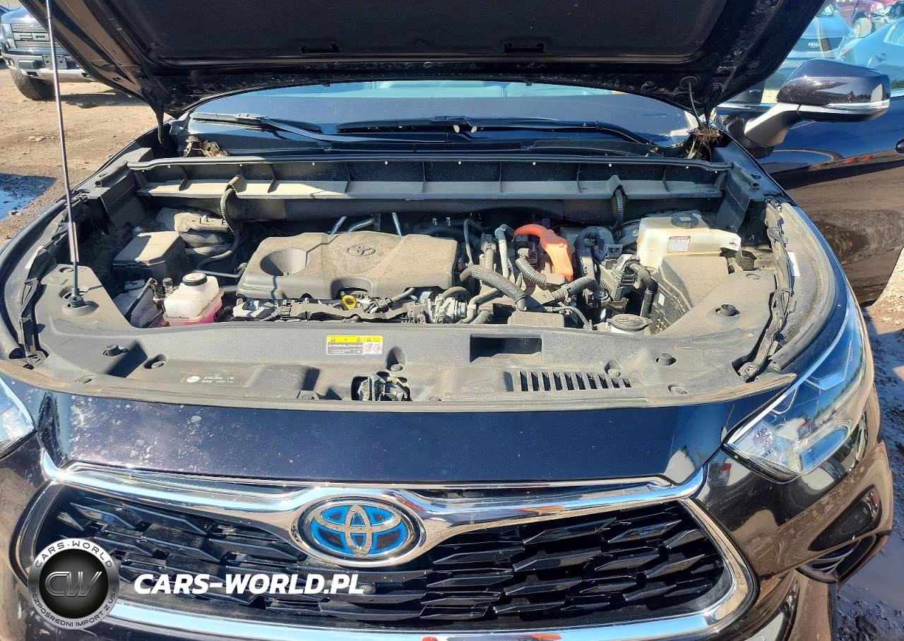 2022 Toyota Highlander Hybrid Platinum VIN:5TDEBRCH8NS082585 - 12