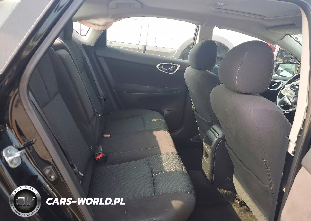 2014 Nissan Sentra Sr VIN:3N1AB7AP6EY340370 - 10