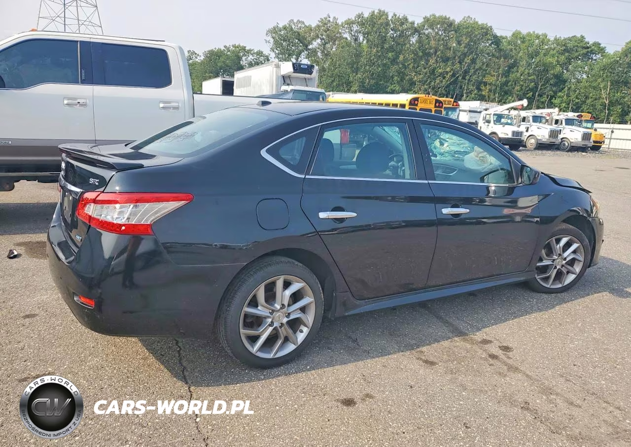 2014 Nissan Sentra Sr VIN:3N1AB7AP6EY340370 - 3