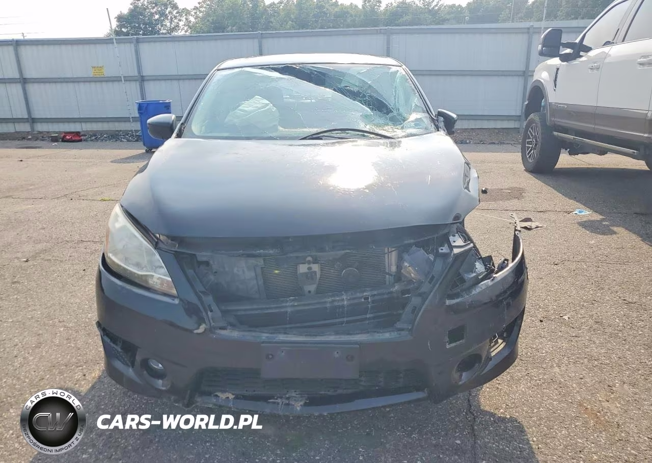 2014 Nissan Sentra Sr VIN:3N1AB7AP6EY340370 - 5